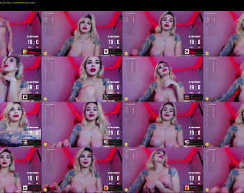evablack_ — 91 minute Chaturbate female cam capture, 720p, May 7, 2022