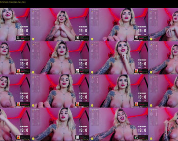 evablack_ — 81 minute Chaturbate female cam capture, 720p, May 7, 2022