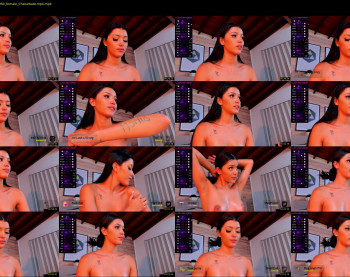 evamoretti — 4 minute Chaturbate female cam capture, 1080p, May 7, 2022