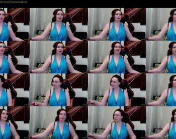 ivettasplash — 4 minute Chaturbate female cam capture, 720p, May 7, 2022