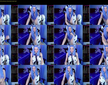 smurfette77 — 23 minute Chaturbate female cam capture, 720p, May 8, 2022