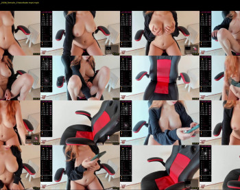 _blind_melon_ — 55 minute Chaturbate female cam capture, 1080p, May 9, 2022