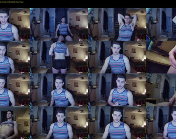 cloudsent — 55 minute Chaturbate male cam capture, 1080p, May 9, 2022
