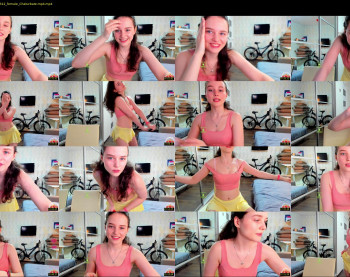 demurelixir — 43 minute Chaturbate female cam capture, 1080p, May 9, 2022