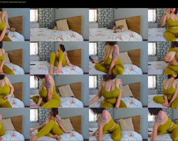 devinesex — 34 minute Chaturbate female cam capture, 1080p, May 9, 2022