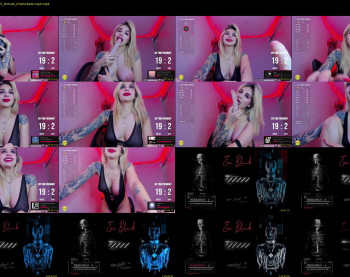evablack_ — 85 minute Chaturbate female cam capture, 720p, May 9, 2022