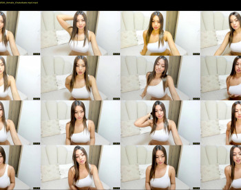 melicorrea_v — 54 minute Chaturbate female cam capture, 1080p, May 11, 2022