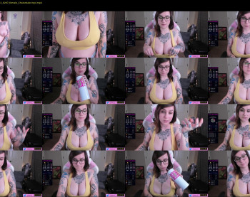scarlettpython1 — 54 minute Chaturbate female cam capture, 1080p, May 11, 2022