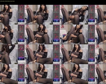 classdeb — 10 minute Chaturbate female cam capture, 720p, May 11, 2022