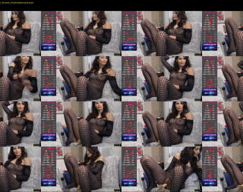 classdeb — 10 minute Chaturbate female cam capture, 720p, May 11, 2022