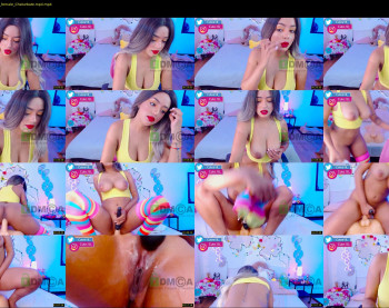 cute_eli — 54 minute Chaturbate female cam capture, 1080p, May 11, 2022