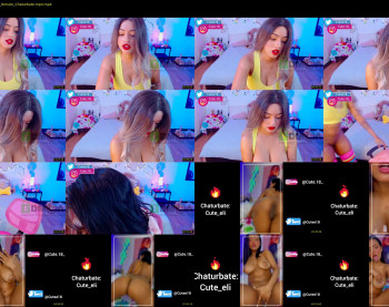 cute_eli — 46 minute Chaturbate female cam capture, 1080p, May 11, 2022