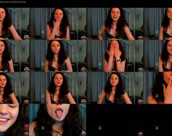 demurelixir — 8 minute Chaturbate female cam capture, 1080p, May 12, 2022