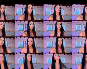 evamoretti — 54 minute Chaturbate female cam capture, 1080p, May 11, 2022