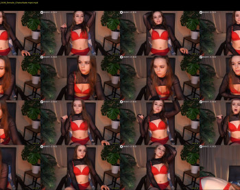 marcelinered — 56 minute Chaturbate female cam capture, 1080p, May 11, 2022