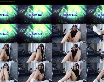shaaakeit — 58 minute Chaturbate female cam capture, 1080p, May 12, 2022