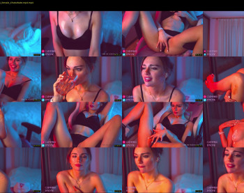 emmber — 54 minute Chaturbate female cam capture, 1080p, May 13, 2022