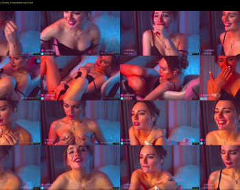 emmber — 54 minute Chaturbate female cam capture, 1080p, May 13, 2022