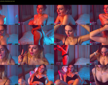emmber — 54 minute Chaturbate female cam capture, 1080p, May 13, 2022