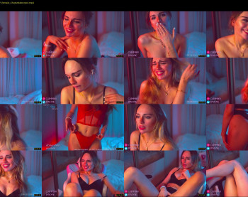 emmber — 54 minute Chaturbate female cam capture, 1080p, May 13, 2022