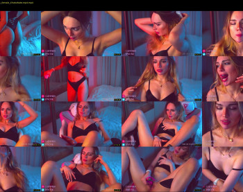 emmber — 54 minute Chaturbate female cam capture, 1080p, May 13, 2022