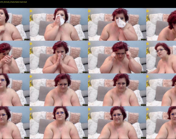 tastychubby — 4 minute Chaturbate female cam capture, 720p, May 12, 2022