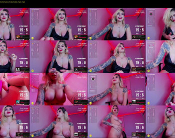 evablack_ — 99 minute Chaturbate female cam capture, 720p, May 13, 2022