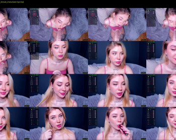 evalanis — 5 minute Chaturbate couple cam capture, 1080p, May 13, 2022