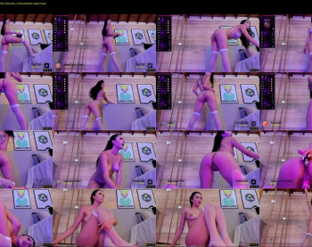 evamoretti — 54 minute Chaturbate female cam capture, 1080p, May 13, 2022