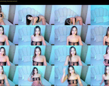 melicorrea_v — 12 minute Chaturbate female cam capture, 720p, May 13, 2022