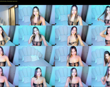 melicorrea_v — 35 minute Chaturbate female cam capture, 720p, May 13, 2022