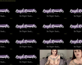 roughromantics — 13 minute Chaturbate couple cam capture, 1080p, May 13, 2022