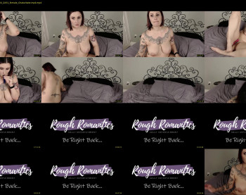 roughromantics — 33 minute Chaturbate couple cam capture, 1080p, May 13, 2022