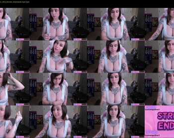 scarlettpython1 — 16 minute Chaturbate female cam capture, 1080p, May 14, 2022