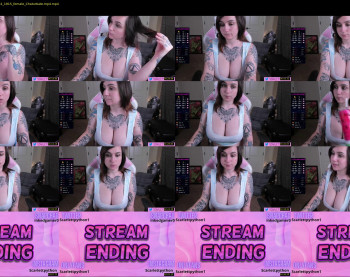 scarlettpython1 — 5 minute Chaturbate female cam capture, 1080p, May 14, 2022