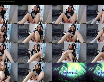 shaaakeit — 46 minute Chaturbate female cam capture, 1080p, May 15, 2022