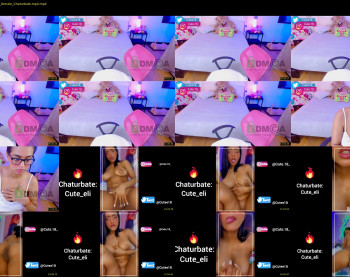 cute_eli — 33 minute Chaturbate female cam capture, 1080p, May 15, 2022