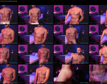 bareleeworking — 52 minute Chaturbate male cam capture, 720p, May 17, 2022