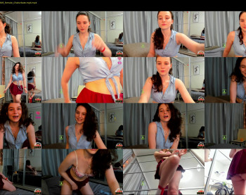 demurelixir — 54 minute Chaturbate female cam capture, 1080p, May 17, 2022