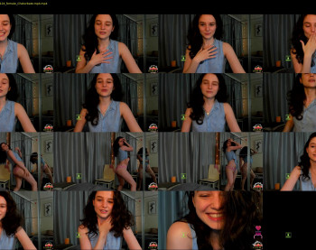 demurelixir — 16 minute Chaturbate female cam capture, 1080p, May 18, 2022