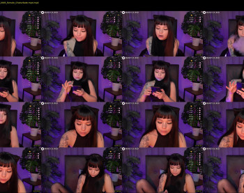 marcelinered — 58 minute Chaturbate female cam capture, 1080p, May 18, 2022