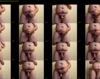 whorekneeweeny — 8 minute Chaturbate male cam capture, 720p, May 18, 2022