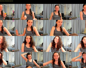 demurelixir — 54 minute Chaturbate female cam capture, 1080p, May 20, 2022