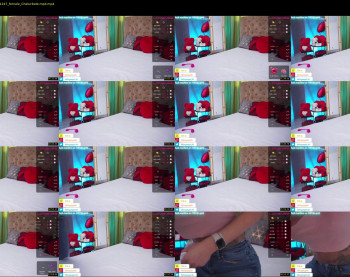 fallingangel_ — 10 minute Chaturbate female cam capture, 720p, May 19, 2022