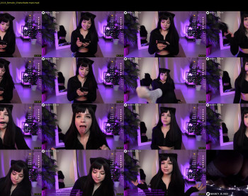 marcelinered — 57 minute Chaturbate female cam capture, 1080p, May 19, 2022