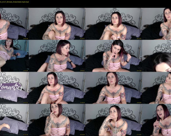 roughromantics — 54 minute Chaturbate couple cam capture, 1080p, May 19, 2022