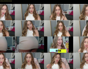 xarantix — 89 minute Chaturbate female cam capture, 720p, May 19, 2022