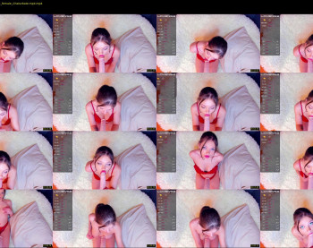 evalanis — 15 minute Chaturbate couple cam capture, 1080p, May 20, 2022
