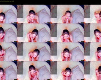 evalanis — 37 minute Chaturbate couple cam capture, 1080p, May 20, 2022