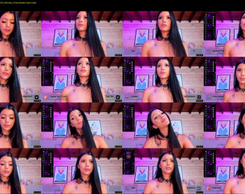 evamoretti — 10 minute Chaturbate female cam capture, 1080p, May 20, 2022